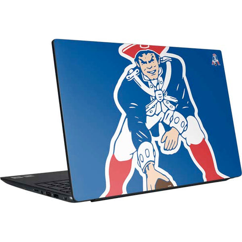NFL New England Patriots Retro Logo Dell Vostro Skin